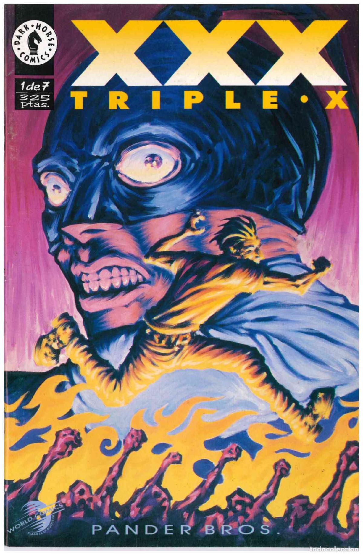 Comics: XXX. Triple X. World Comics 1995. N&ordm; 1