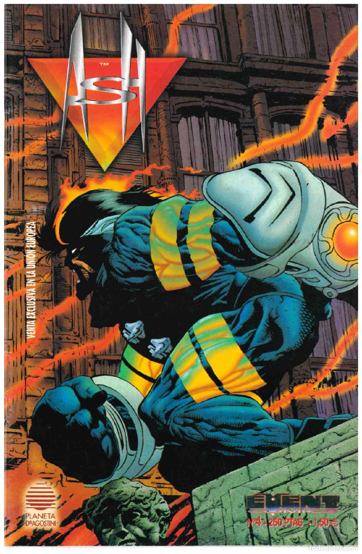 C&oacute;mics: ASH. Planeta DeAgostini 2000. N&ordm; 4 - Foto 1