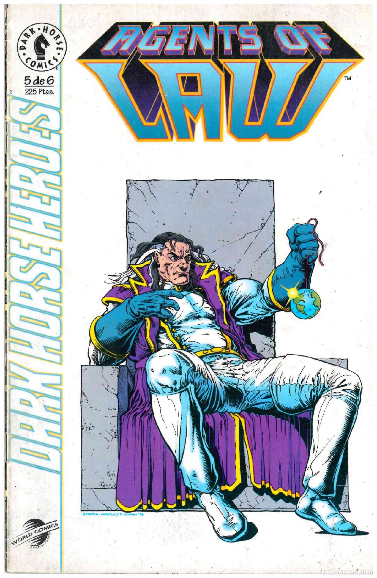Comics: Agents of Law. World Comics 1996. N&ordm; 5