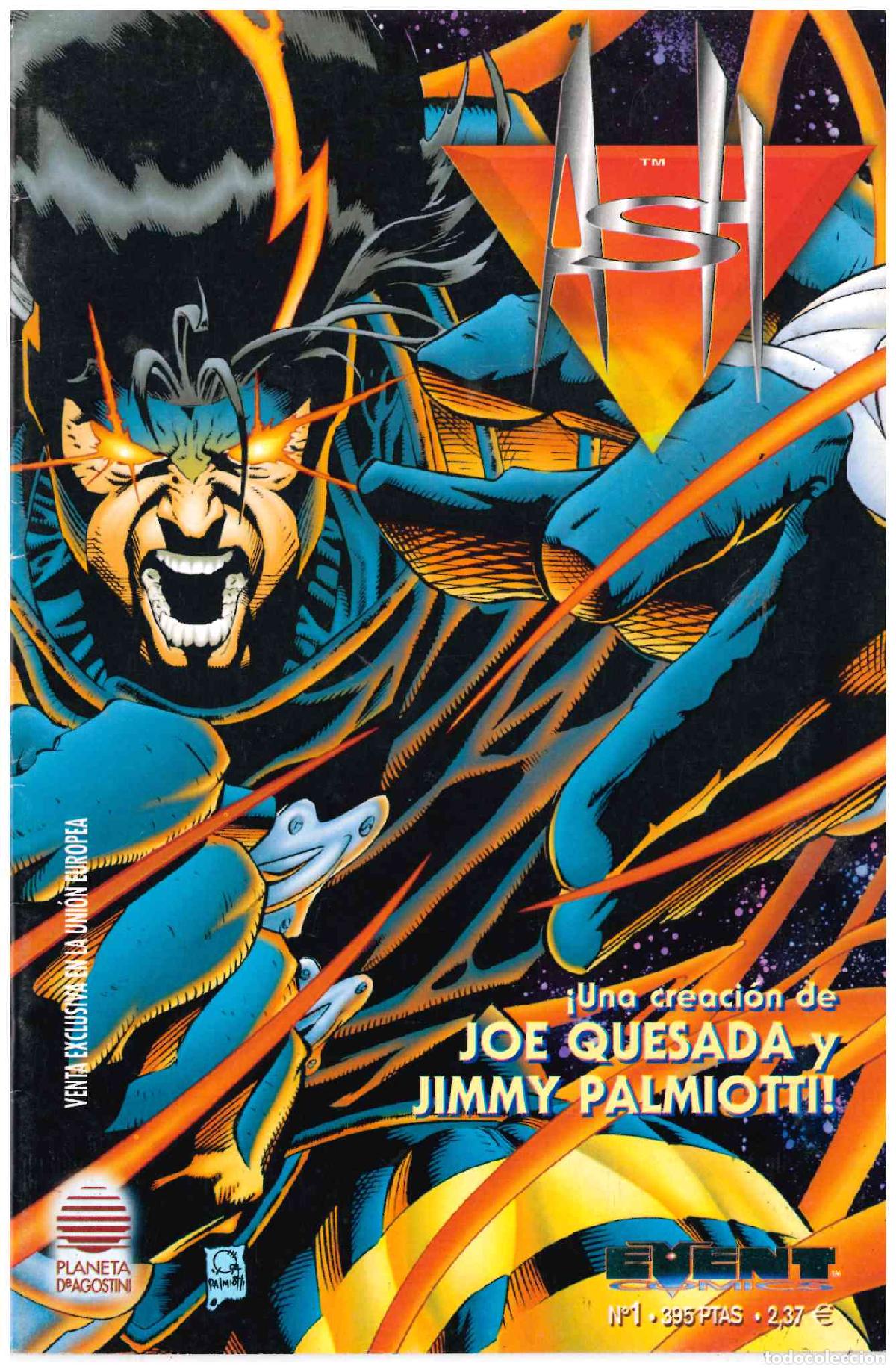 C&oacute;mics: ASH. Planeta DeAgostini 2000. N&ordm; 1 - Foto 1