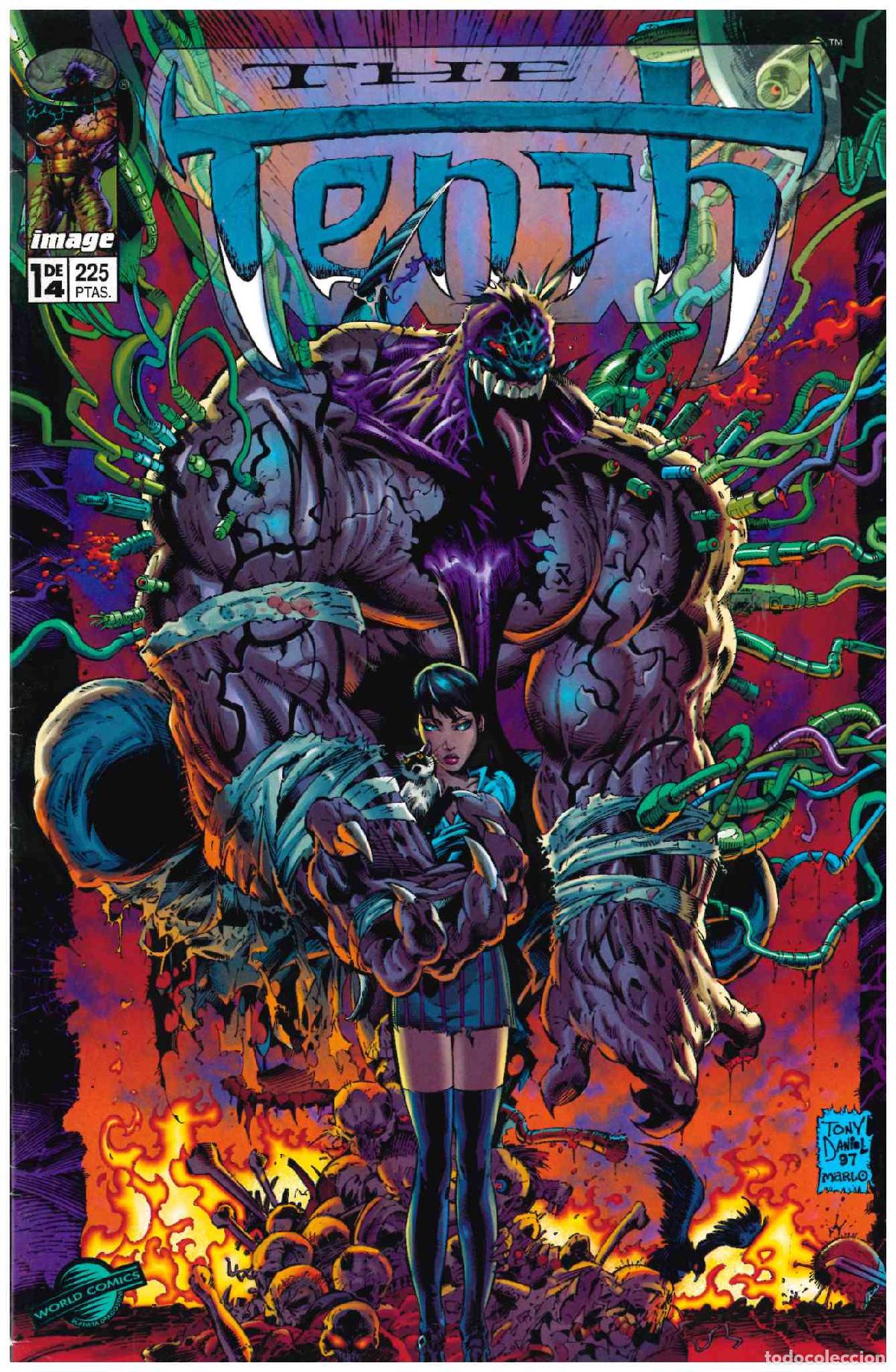 C&oacute;mics: The Tenth. World Comics 1998. N&ordm; 1 - Foto 1