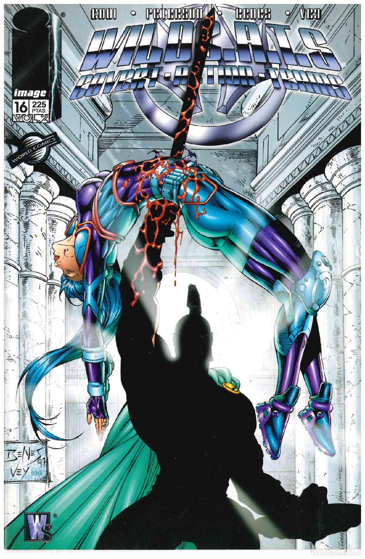 Comics: WildC.A.T.S. v2. World Comics 1997. N&ordm; 16