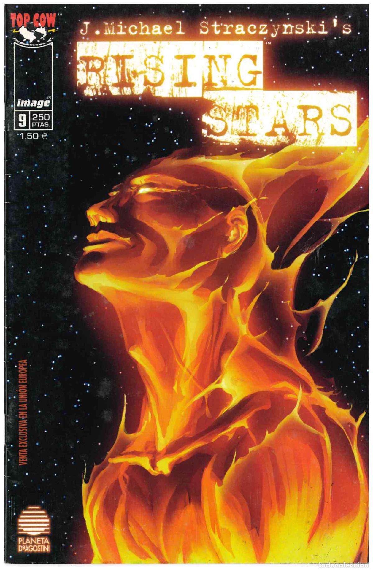 Comics: Rising Stars. Planeta DeAgostini 2000. N&ordm; 9