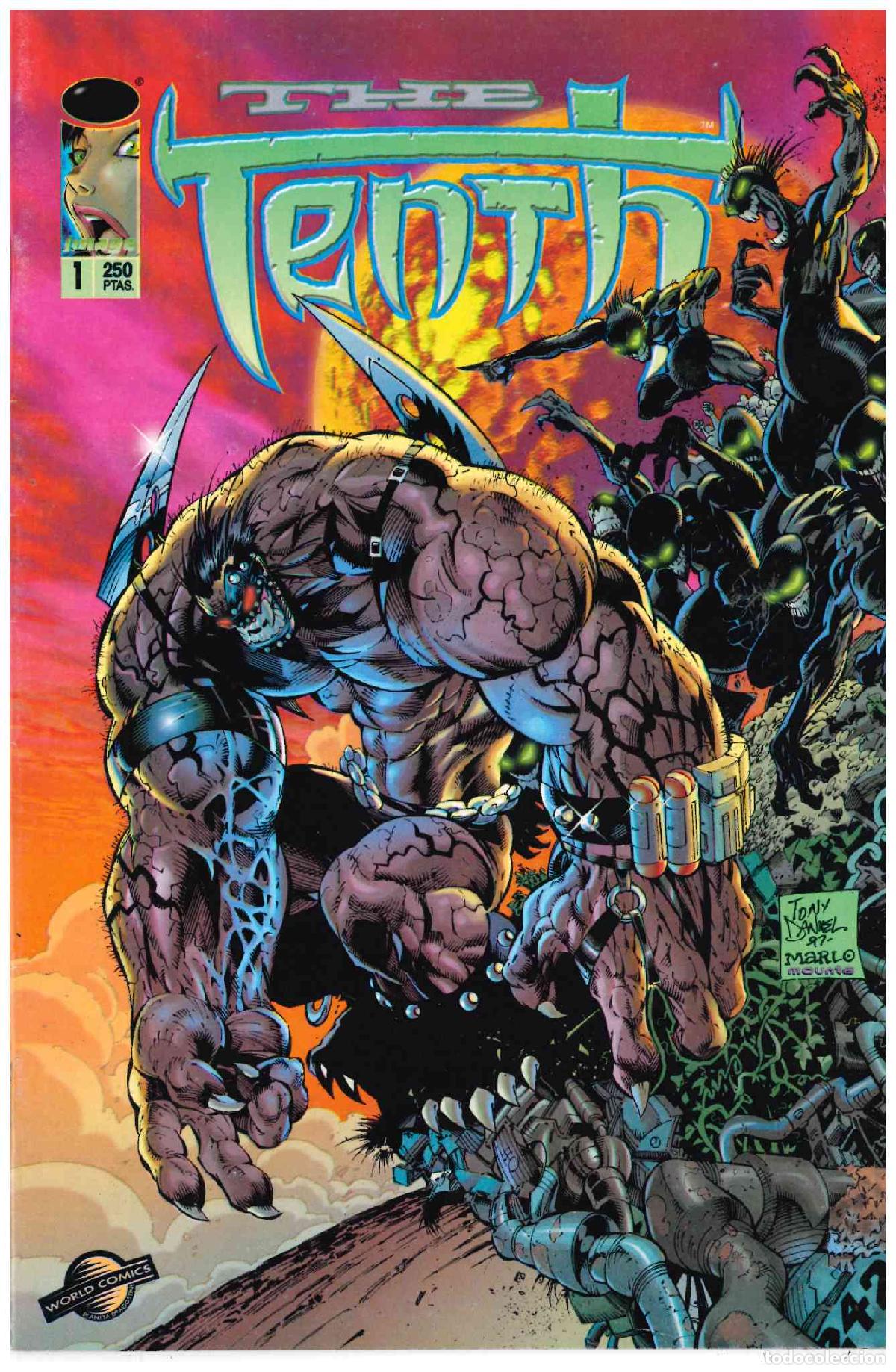 Comics: The Tenth v2. World Comics 1999. N&ordm; 10