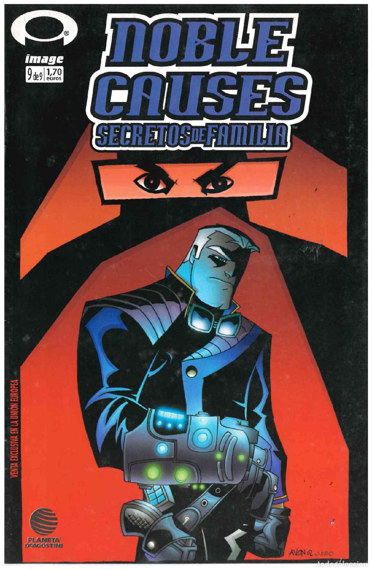 C&oacute;mics: Noble Causes. Planeta DeAgostini 2003. N&ordm; 9 - Foto 1