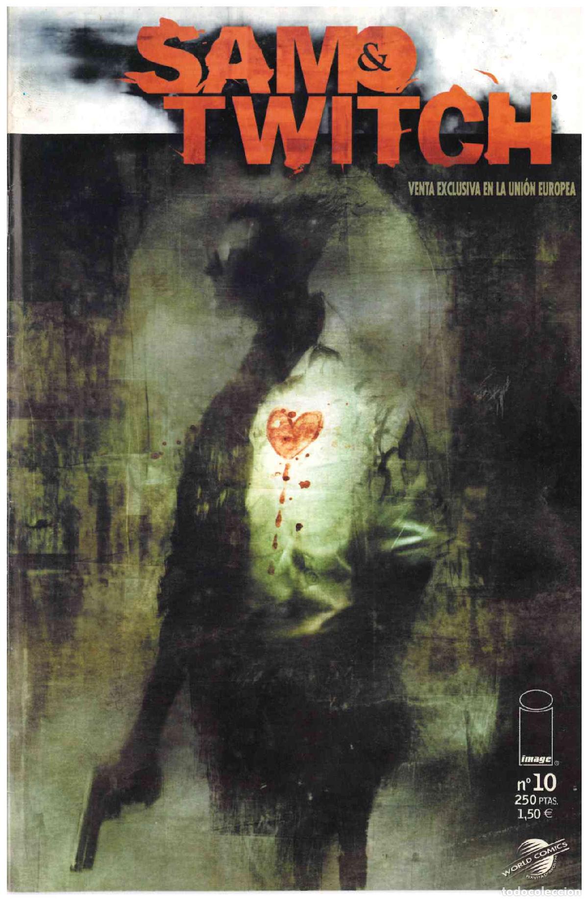 C&oacute;mics: Sam & Twitch. World Comics 2000. N&ordm; 10 - Foto 1