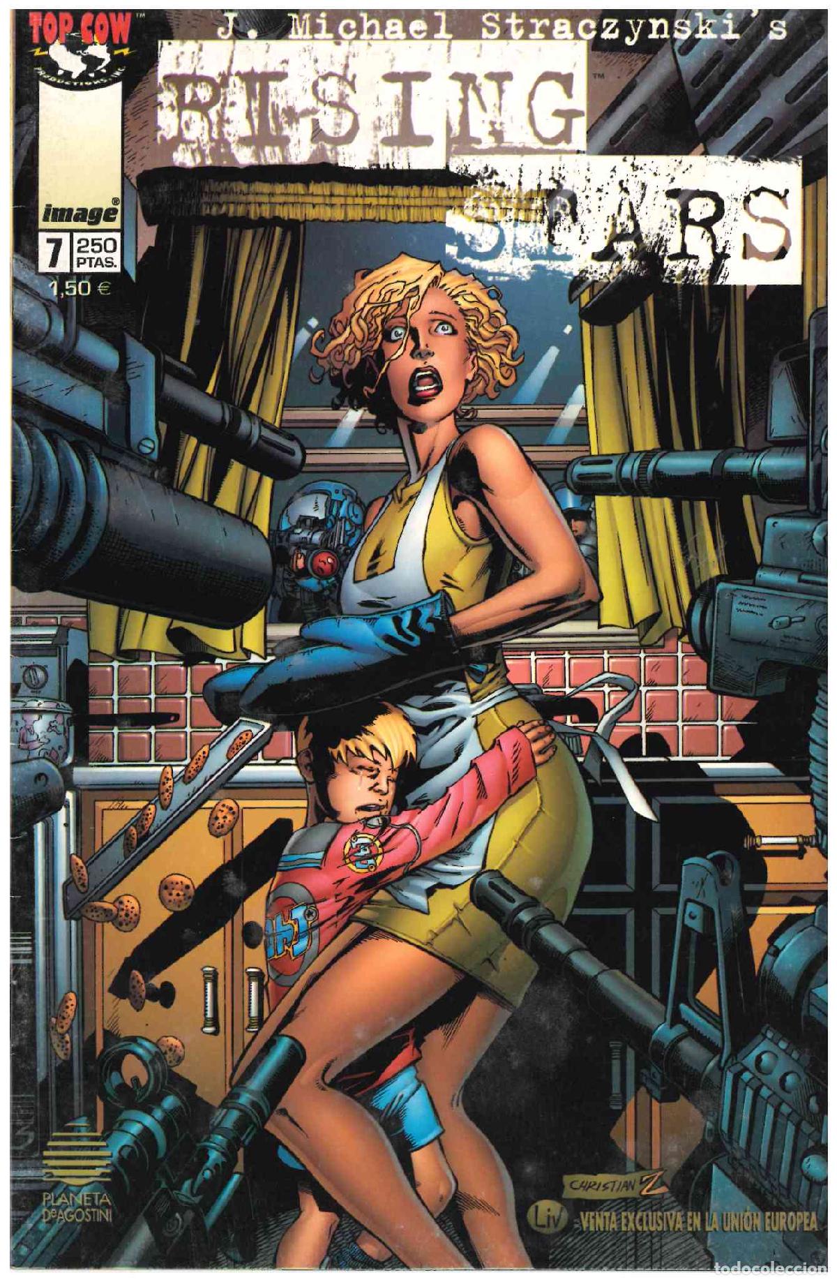 C&oacute;mics: Rising Stars. Planeta DeAgostini 2000. N&ordm; 7