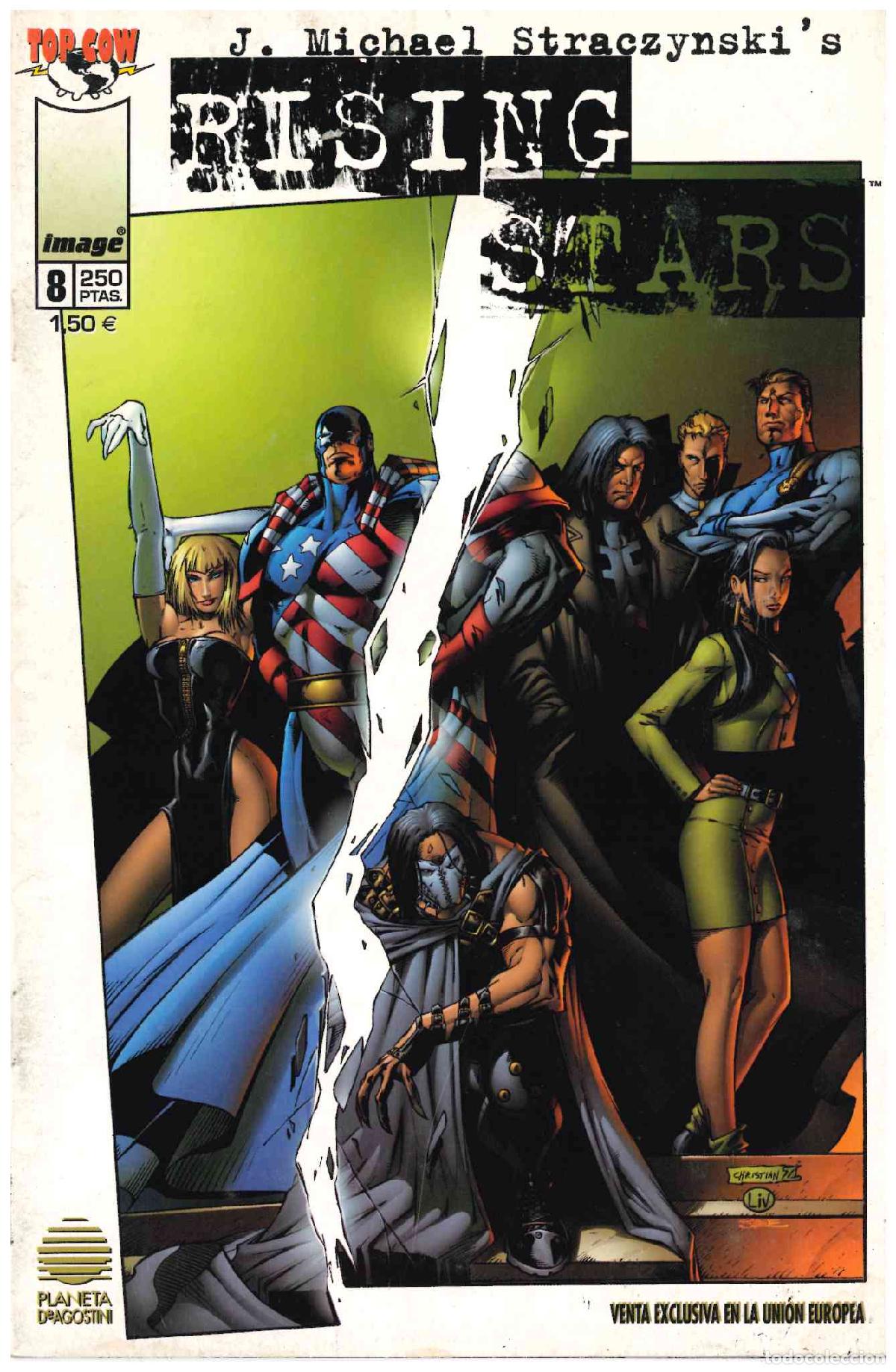 C&oacute;mics: Rising Stars. Planeta DeAgostini 2000. N&ordm; 8