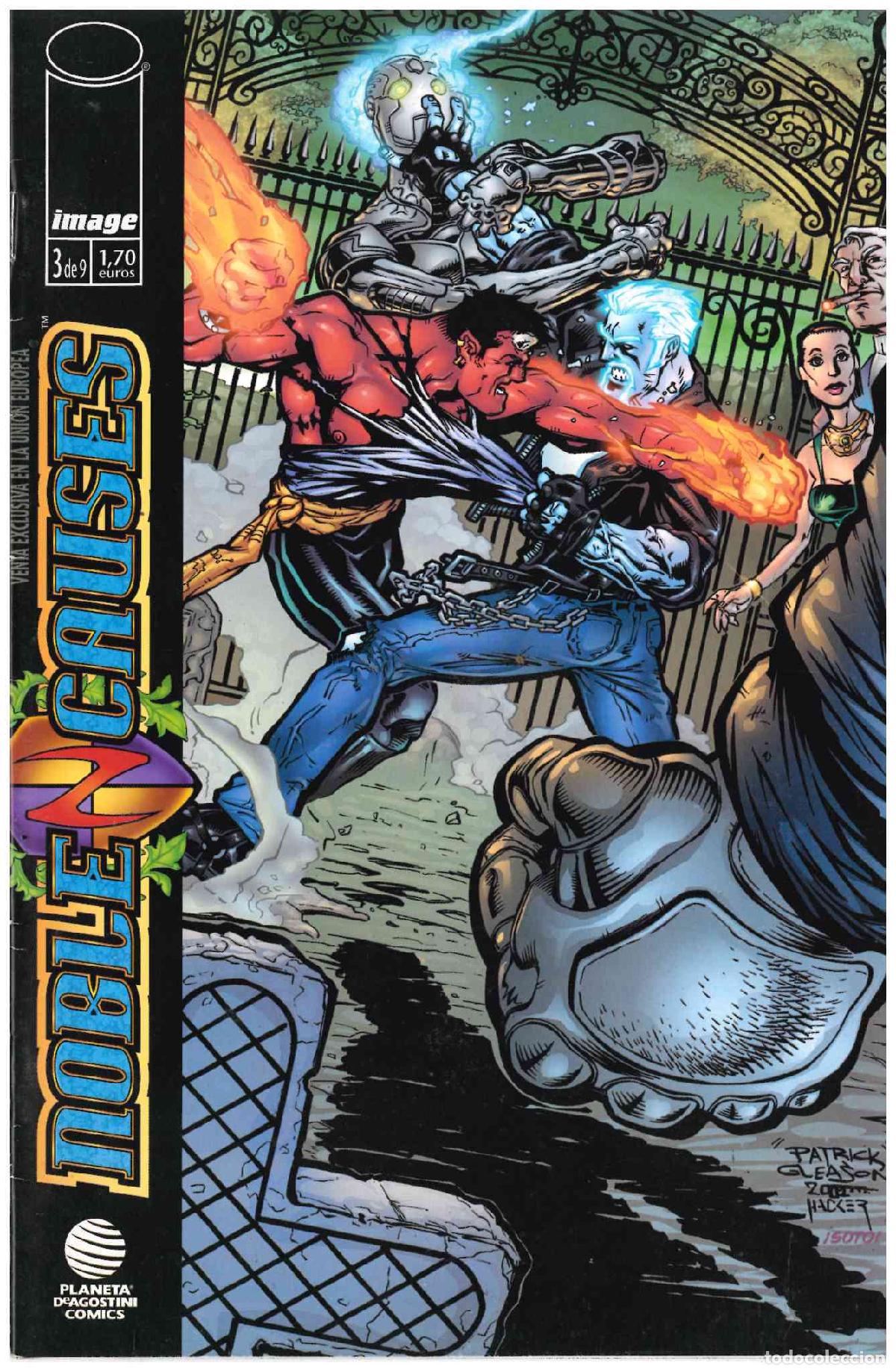 C&oacute;mics: Noble Causes. Planeta DeAgostini 2003. N&ordm; 3 - Foto 1