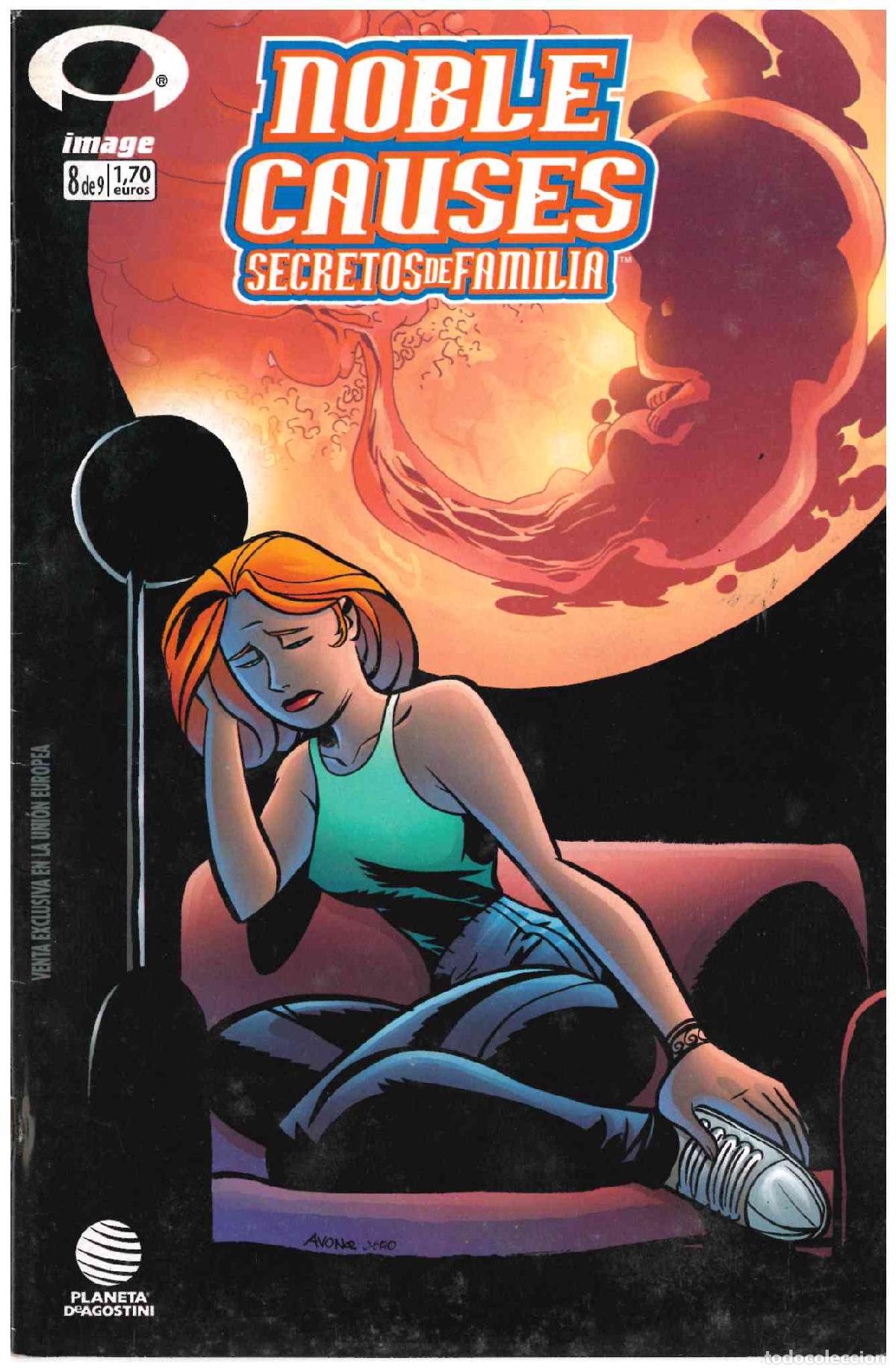 C&oacute;mics: Noble Causes. Planeta DeAgostini 2003. N&ordm; 8 - Foto 1