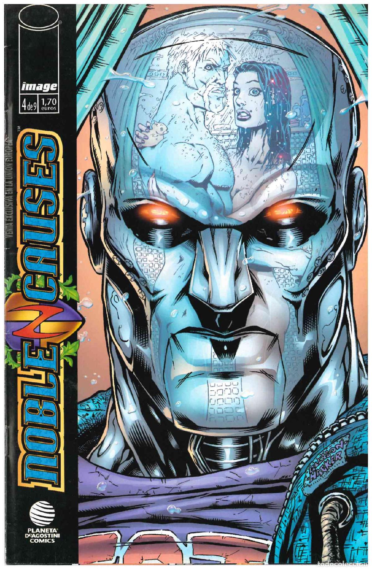 C&oacute;mics: Noble Causes. Planeta DeAgostini 2003. N&ordm; 4 - Foto 1