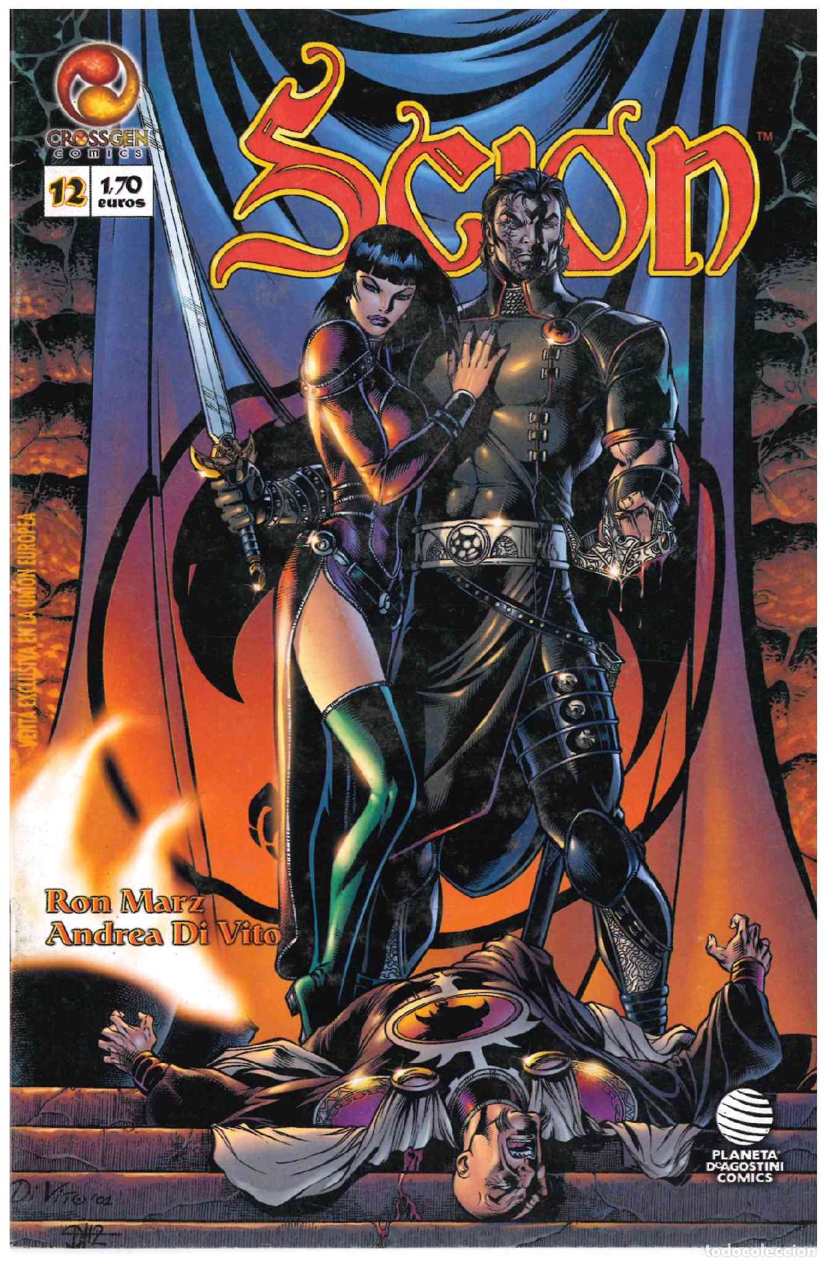C&oacute;mics: Scion. Planeta DeAgostini 2002. N&ordm; 12 - Foto 1