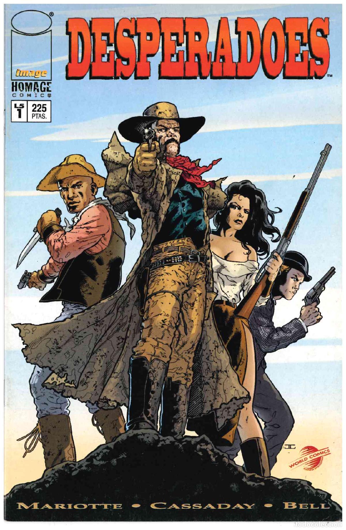 C&oacute;mics: Desperadoes. World Comics 1999. N&ordm; 1 - Foto 1