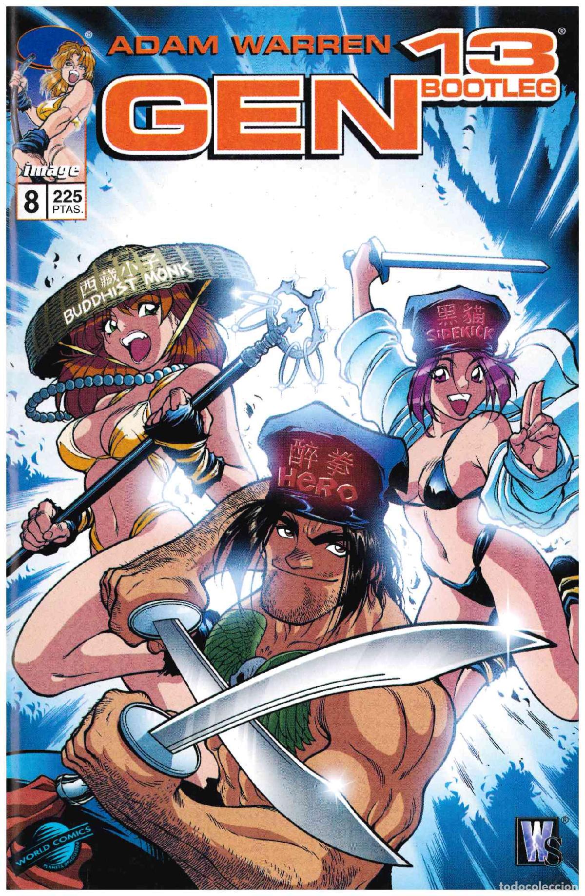 C&oacute;mics: Gen 13. Bootleg. World Comics 1997. N&ordm; 8 - Foto 1