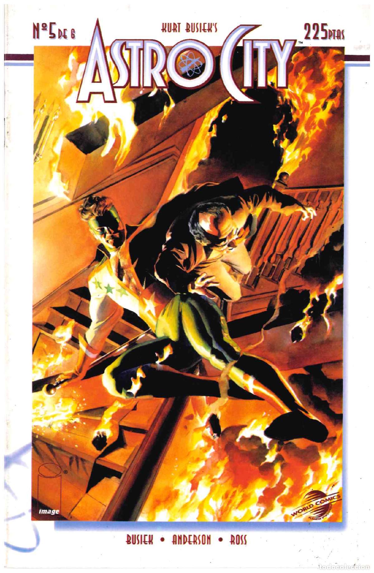 C&oacute;mics: Astro City. World Comics 1997. N&ordm; 5 - Foto 1
