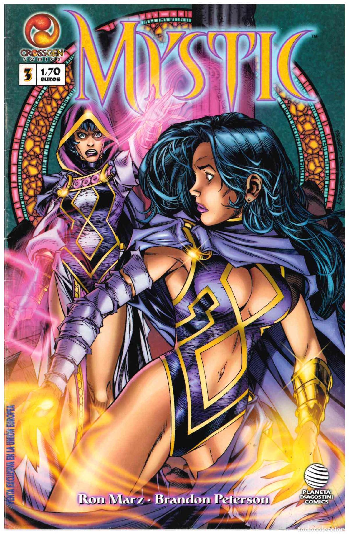 C&oacute;mics: Mystic. Planeta DeAgostini 2002. N&ordm; 3 - Foto 1