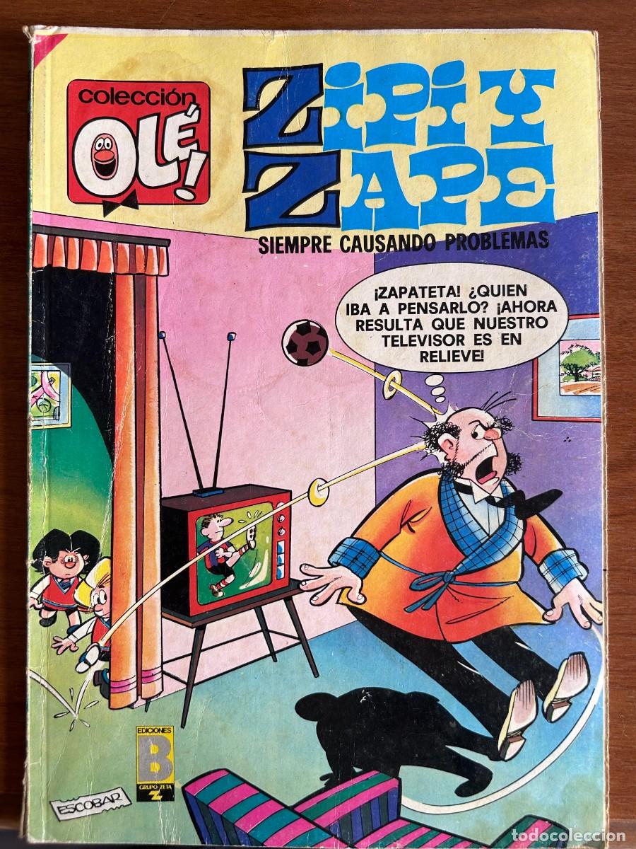 C&oacute;mics: COLECCI&Oacute;N OL&Eacute;, ZIPI Y ZAPE. - Foto 1