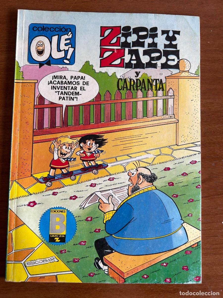 C&oacute;mics: COLECCI&Oacute;N OL&Eacute;, ZIPI Y ZAPE. - Foto 1
