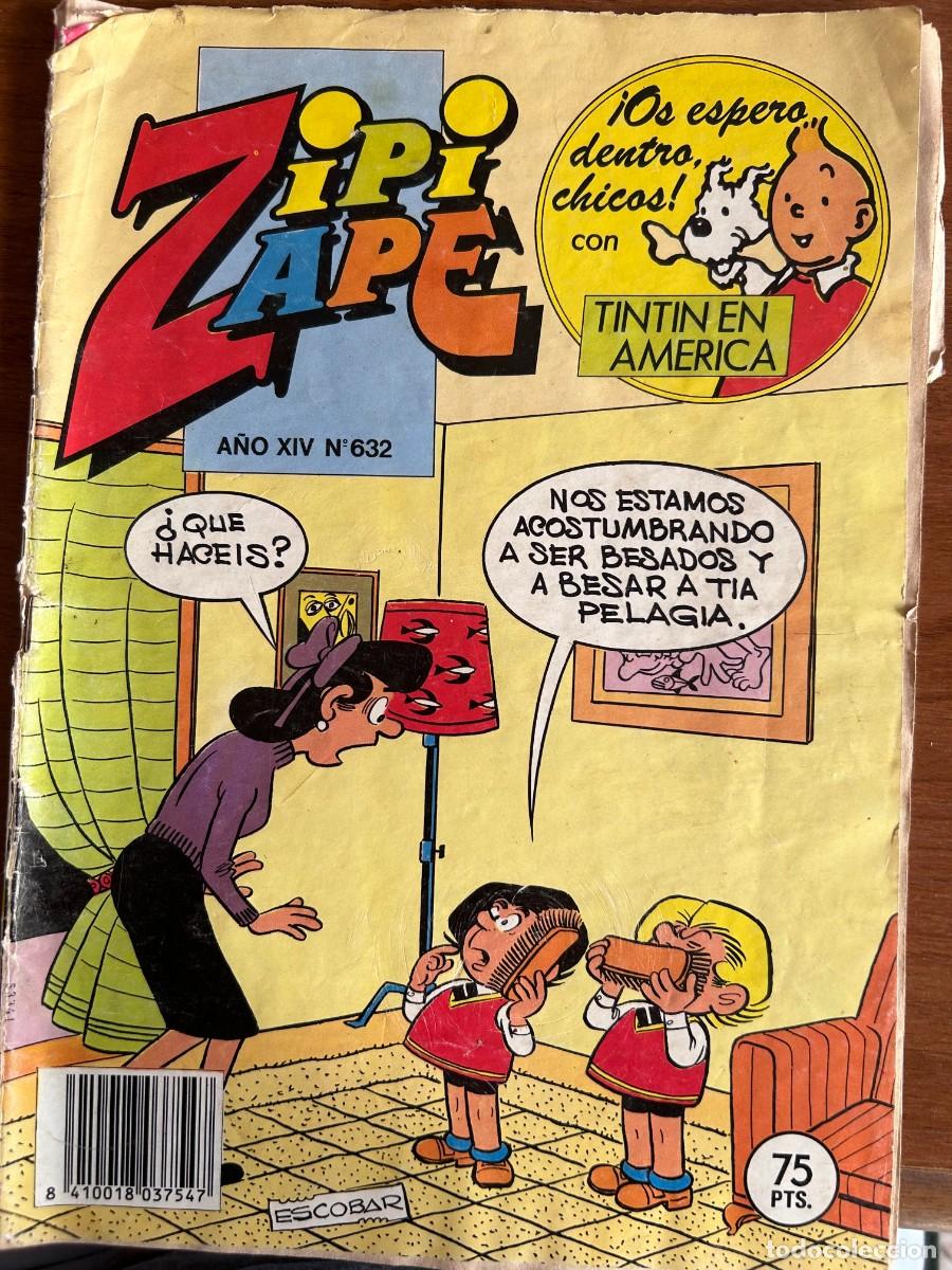 C&oacute;mics: ZIPI Y ZAPE. N&Uacute;MERO 632. - Foto 1