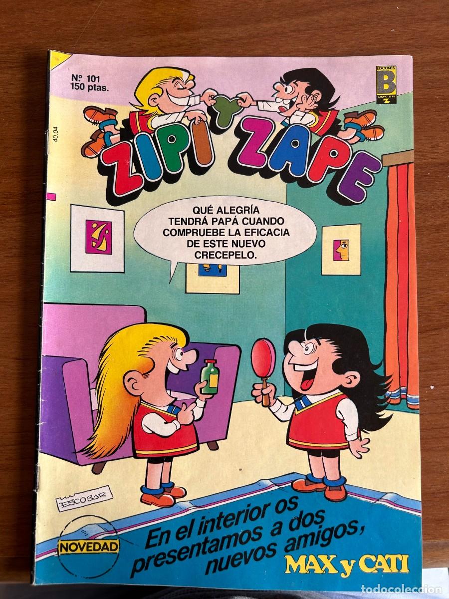 C&oacute;mics: ZIPI Y ZAPE. N&Uacute;MERO 101. - Foto 1