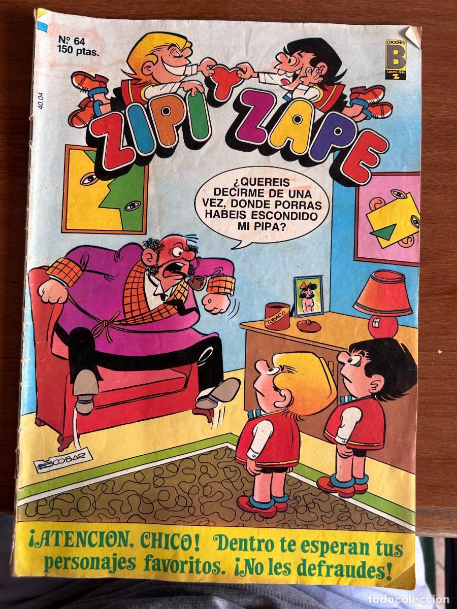 C&oacute;mics: ZIPI Y ZAPE. N&Uacute;MERO 64. - Foto 1
