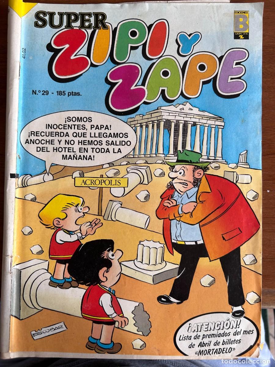 C&oacute;mics: SUPER ZIPI Y ZAPE. N&Uacute;MERO 29. - Foto 1