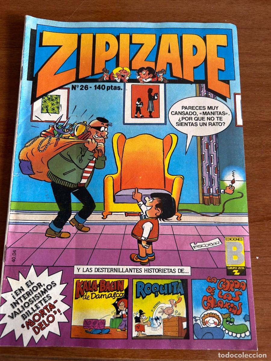 C&oacute;mics: ZIPI Y ZAPE. N&Uacute;MERO 26. - Foto 1