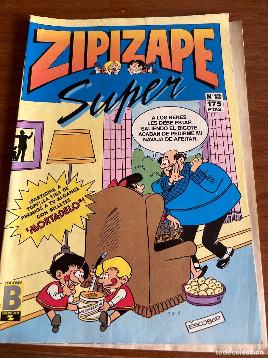 C&oacute;mics: ZIPI Y ZAPE. N&Uacute;MERO 13. - Foto 1