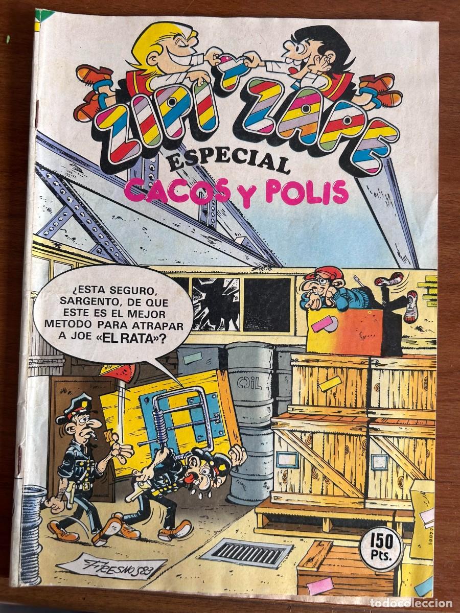 C&oacute;mics: ZIPI Y ZAPE, ESPECIAL CACOS Y POLIS. - Foto 1