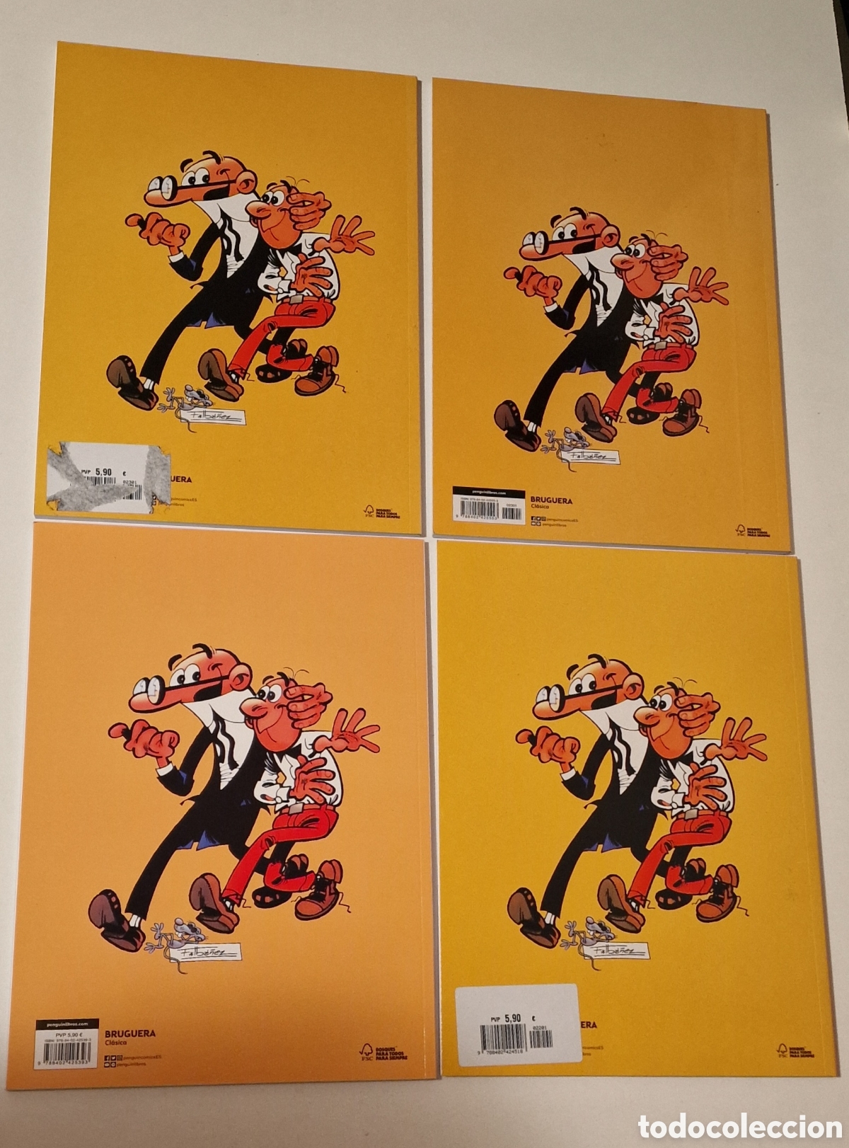 C&oacute;mics: Lote c&oacute;mics Mortadelo y Filem&oacute;n - Foto 2