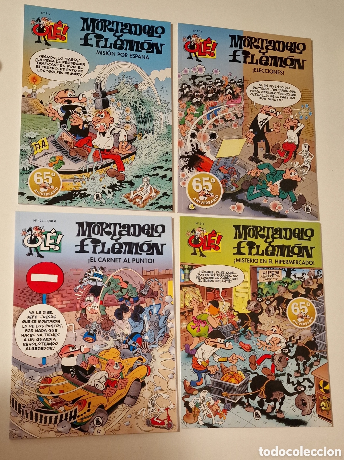 C&oacute;mics: Lote c&oacute;mics Mortadelo y Filem&oacute;n - Foto 1