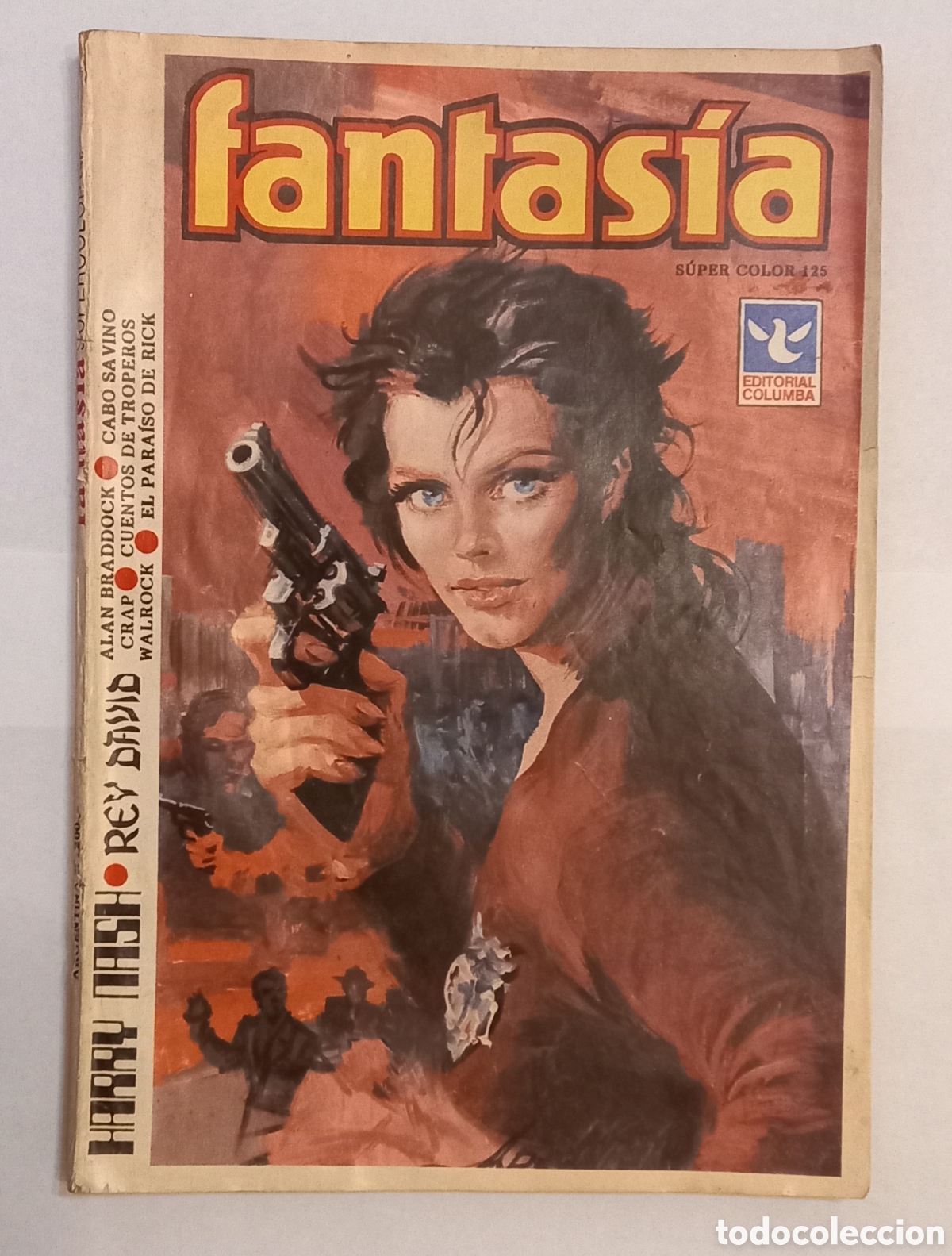 C&oacute;mics: Comic vintage &rdquo;Fantas&iacute;a&rdquo; 1989 - Foto 1