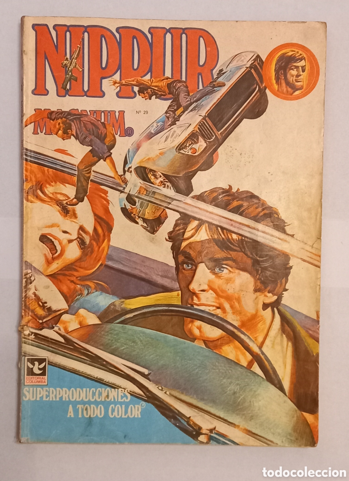 C&oacute;mics: Comic vintage &rdquo;Nippur Magnum&rdquo; 1982 - Foto 1