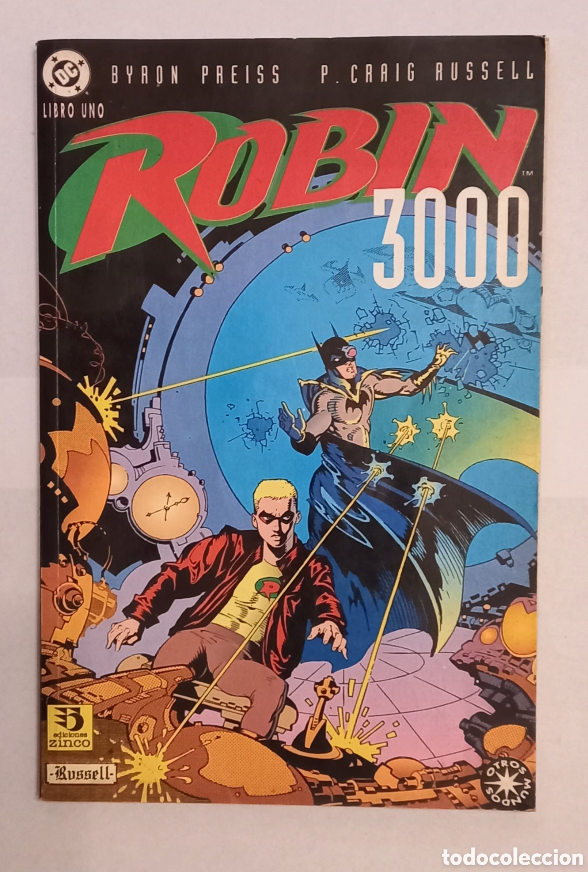 C&oacute;mics: Comic vintage &rdquo;Robin 3000&rdquo; 1993 Byron Preiss -DC - Foto 1