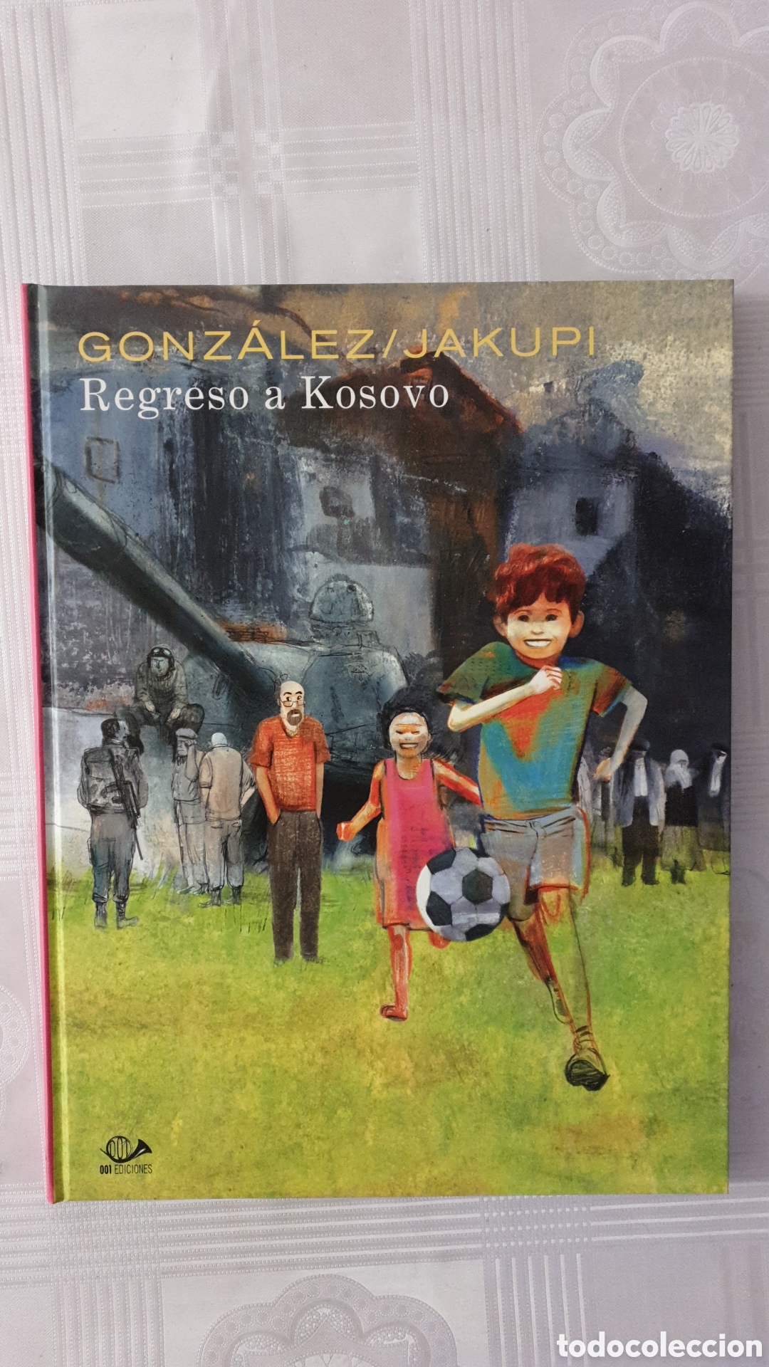 C&oacute;mics: Regreso a Kosovo, Gonz&aacute;lez/Jakupi - Foto 1
