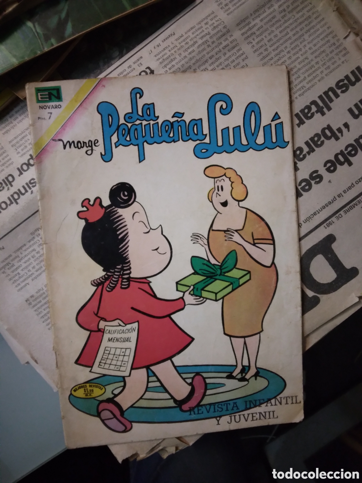C&oacute;mics: La peque&ntilde;a Lulu, Novaro, 326 - Foto 1
