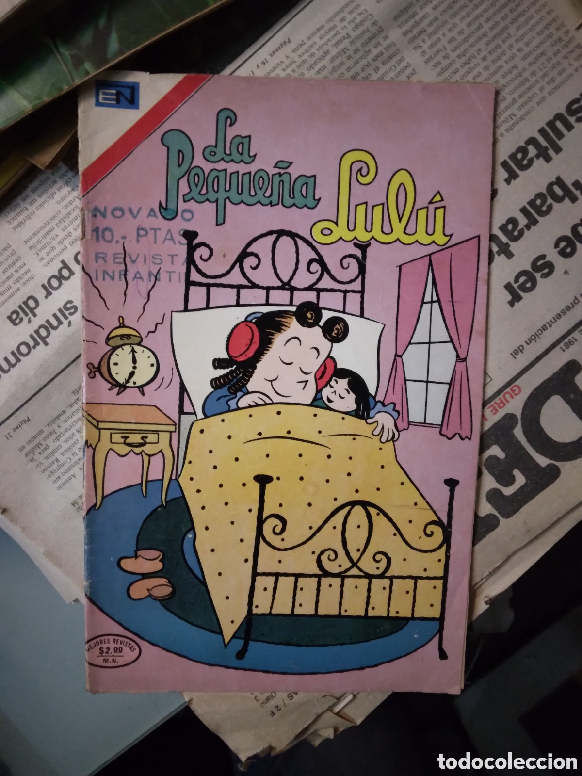 C&oacute;mics: La peque&ntilde;a Lulu, Novaro, 383 - Foto 1