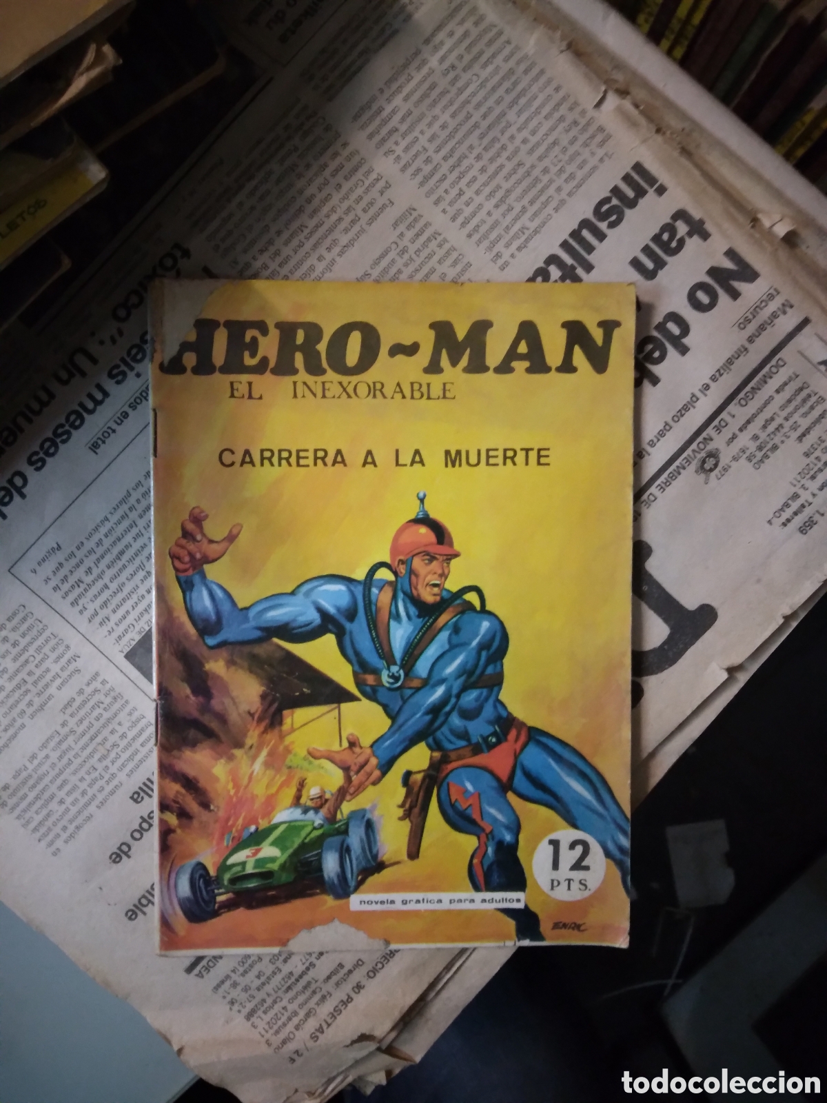 C&oacute;mics: Hero-man, 12 pesetas, Ediciones Galaor, - Foto 1