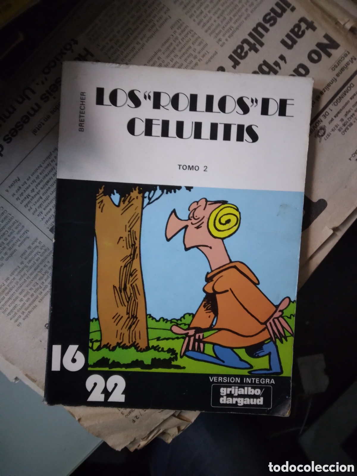 C&oacute;mics: Bretecher, Los rollos de celulitis, tomo 2, Grijalbo - Foto 1