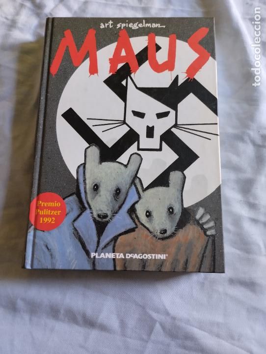 C&oacute;mics: MAUS TAPA DURA - Foto 1