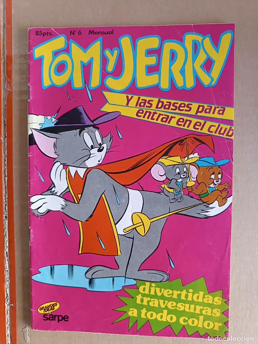 C&oacute;mics: TOM Y JERRY REVISTA 6. SARPE - Foto 1