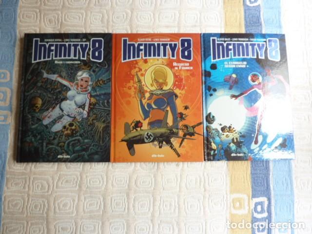 C&oacute;mics: INFINITY 8 (Vols 1, 2 y 3) Lote de 3 n&uacute;meros - Foto 1