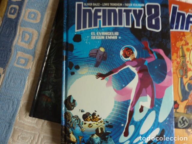 C&oacute;mics: INFINITY 8 (Vols 1, 2 y 3) Lote de 3 n&uacute;meros - Foto 2