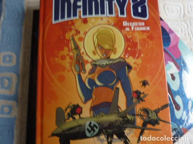 C&oacute;mics: INFINITY 8 (Vols 1, 2 y 3) Lote de 3 n&uacute;meros - Foto 3