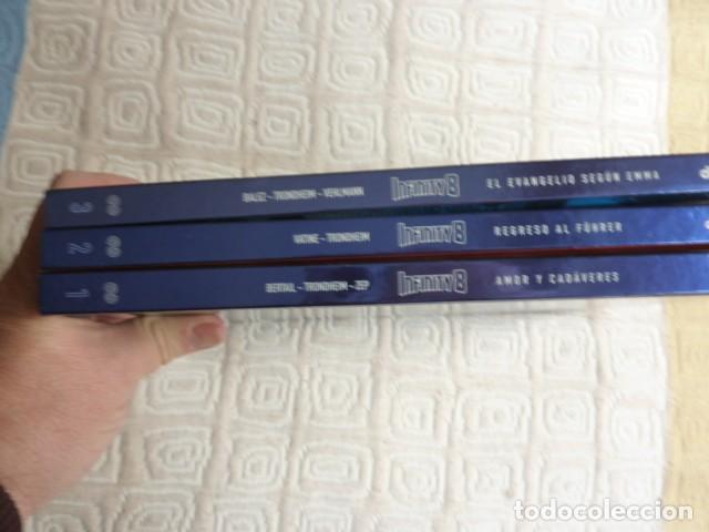 C&oacute;mics: INFINITY 8 (Vols 1, 2 y 3) Lote de 3 n&uacute;meros - Foto 5
