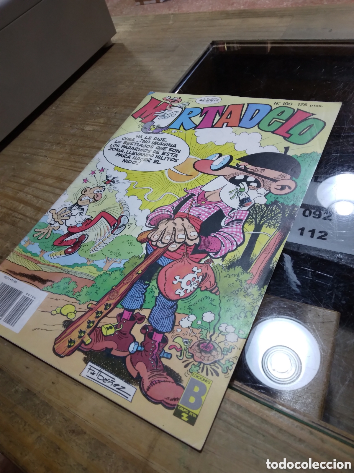 C&oacute;mics: Mortadelo 190, 175 pesetas - Foto 1