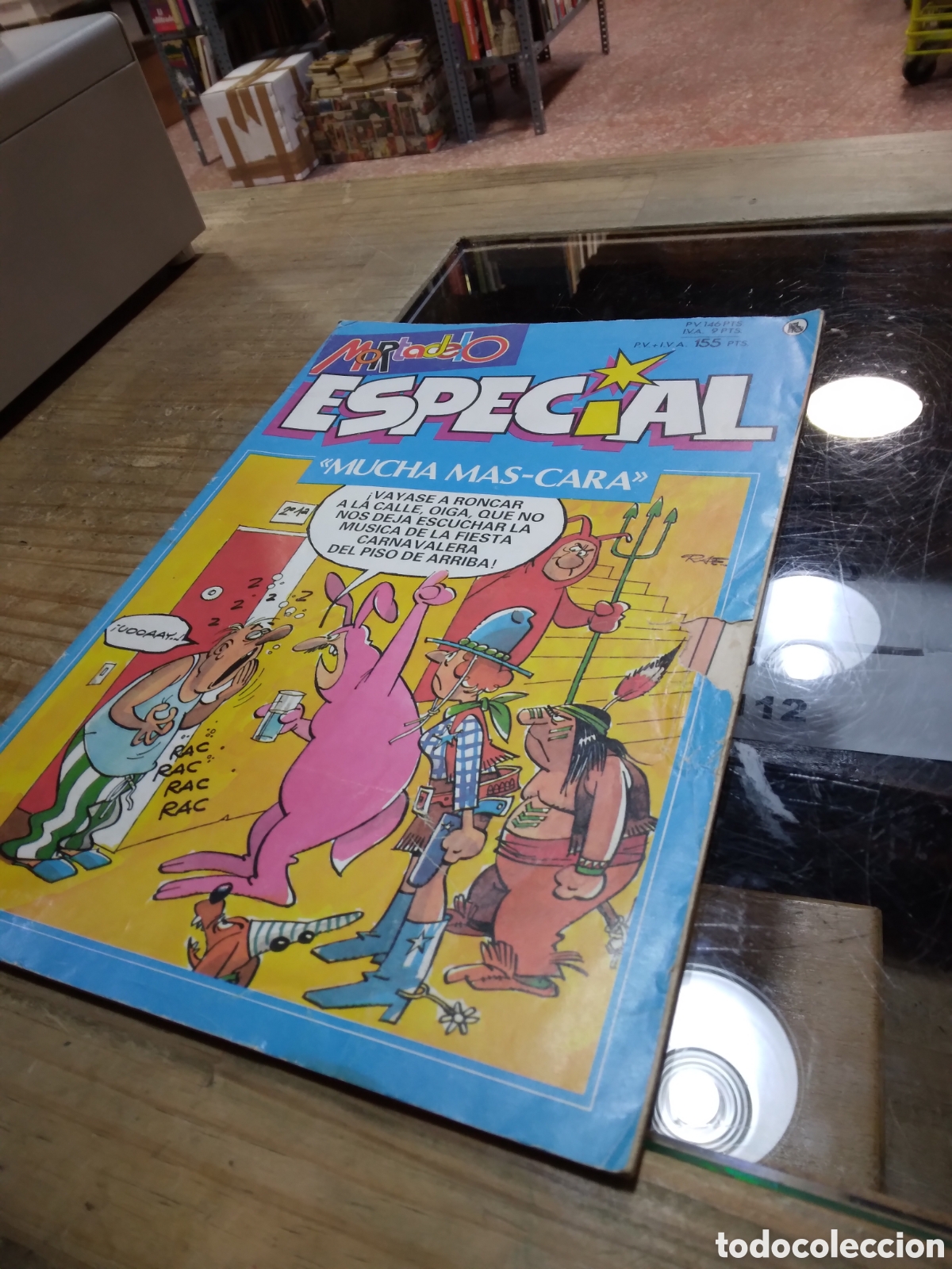 C&oacute;mics: Mortadelo especial, 155 pesetas, 203 - Foto 1
