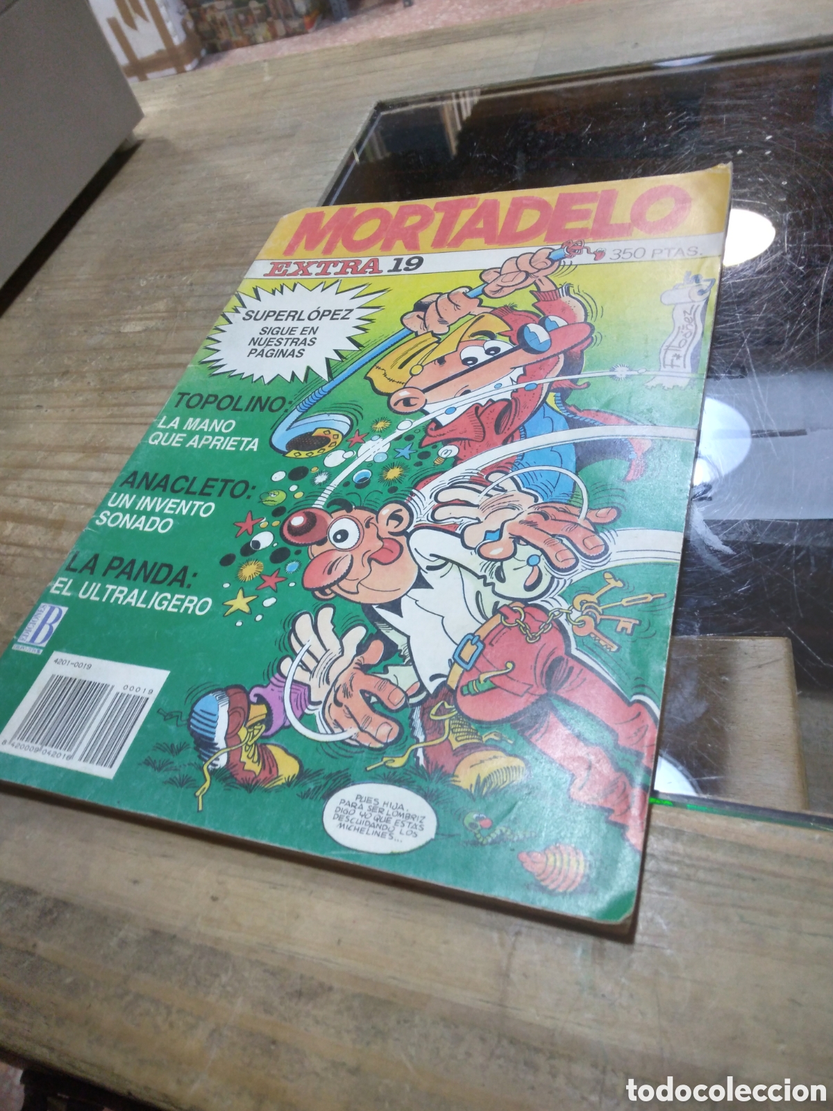 C&oacute;mics: Mortadelo extra 19, 350 pesetas - Foto 1
