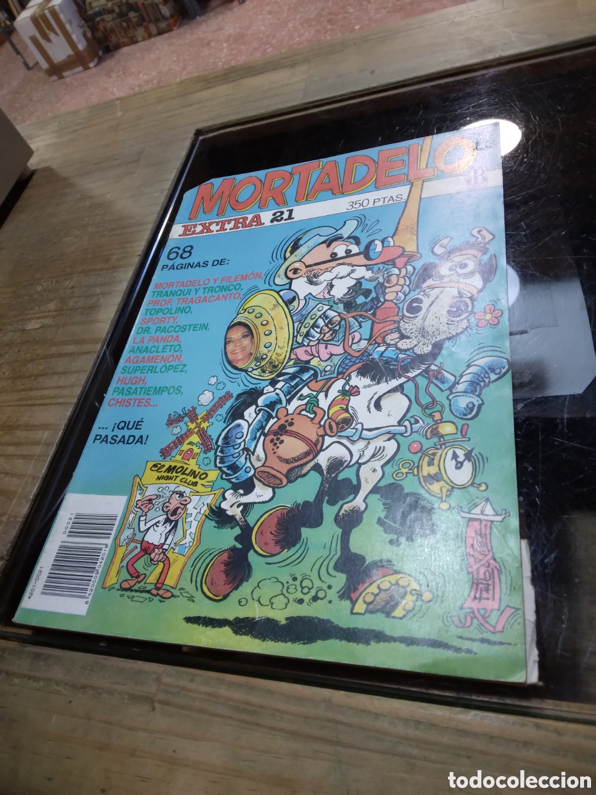 C&oacute;mics: Mortadelo extra 21, 350 pesetas, - Foto 1