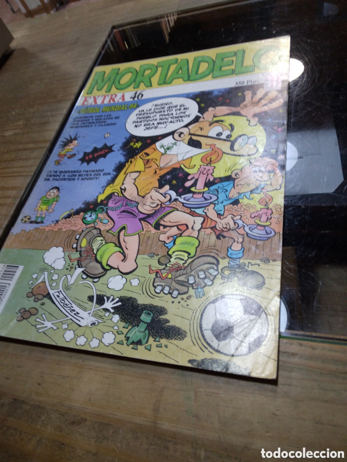 C&oacute;mics: Mortadelo extra 46, 350 pesetas - Foto 1